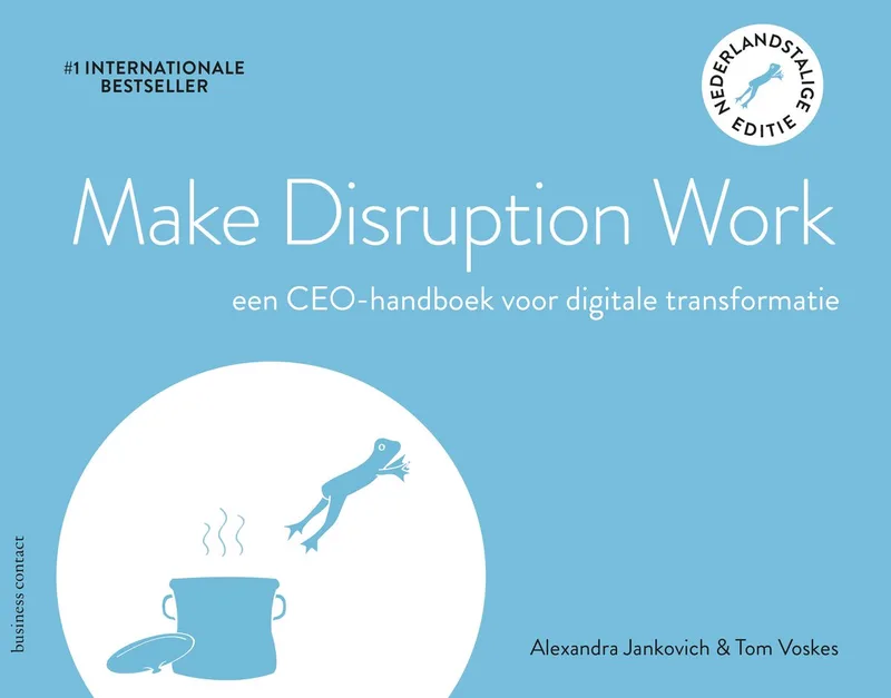 Make Disruption Work fra Business Contact – billede af bogen