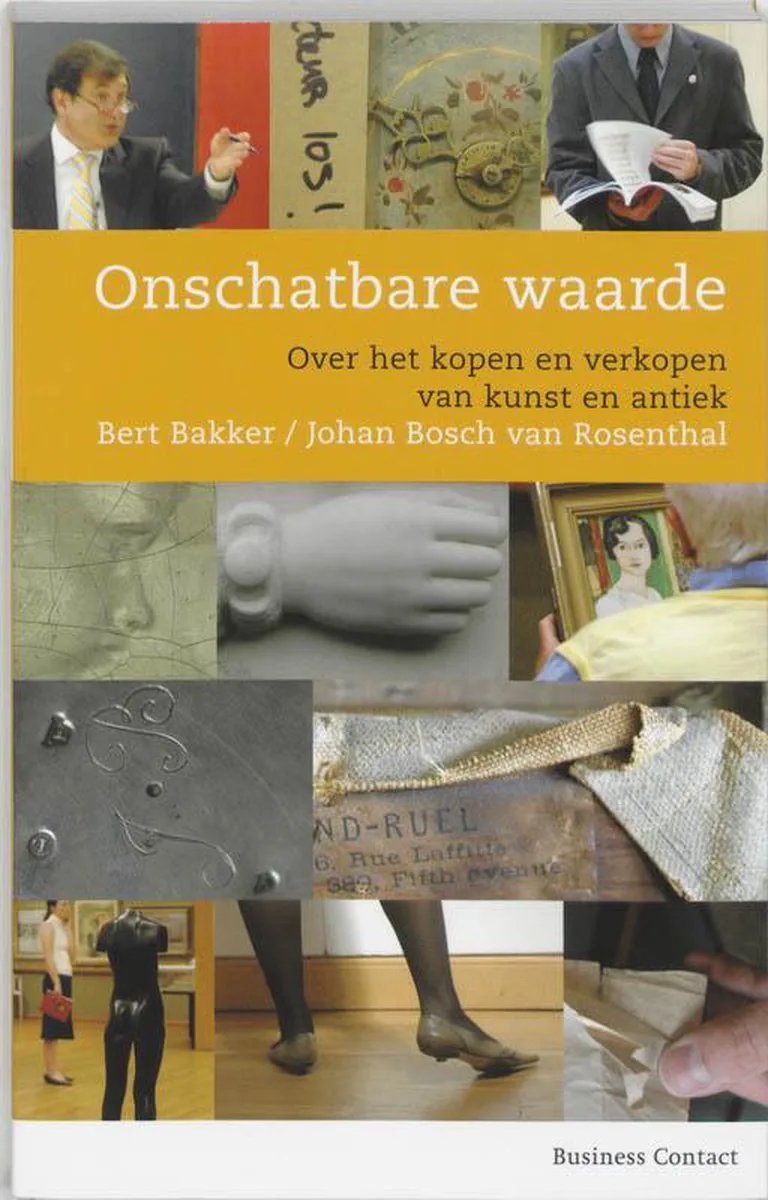 Onschatbare waarde von Business Contact – Buchfoto