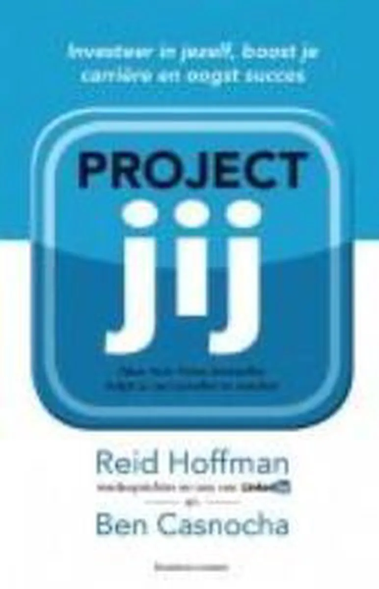 Project jij von Business Contact – Buchfoto