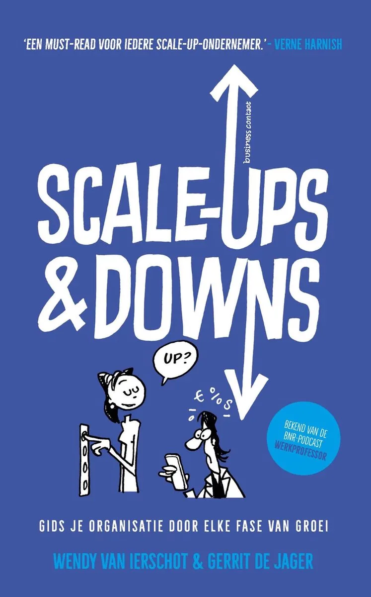 Scale-ups & downs fra Business Contact – billede af bogen