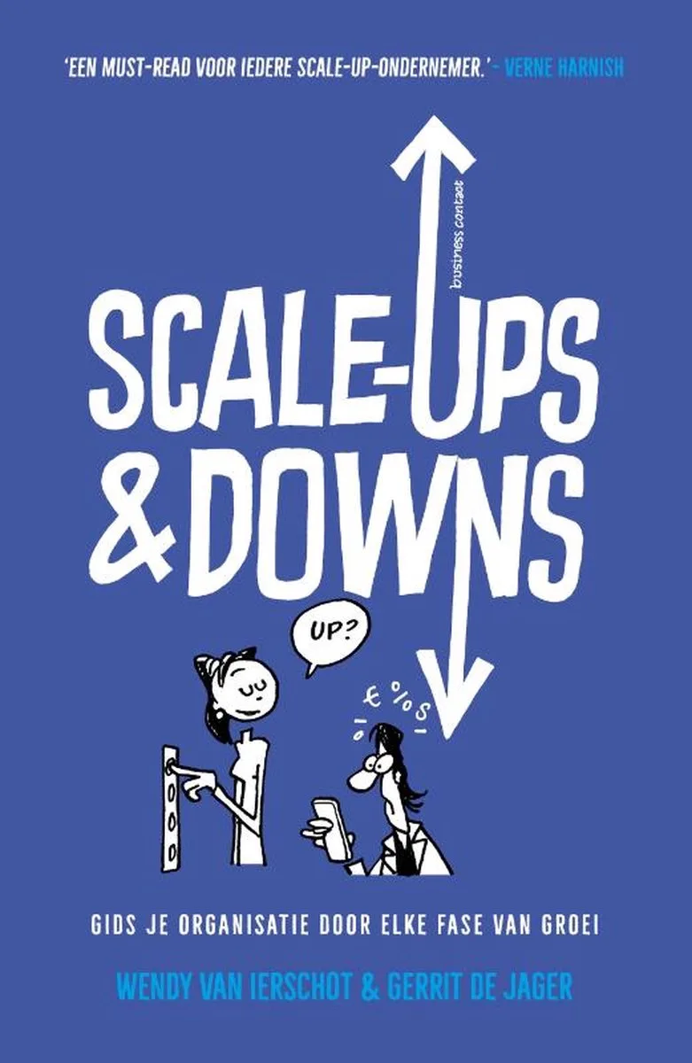 Scale-ups & downs von Business Contact – Buchfoto