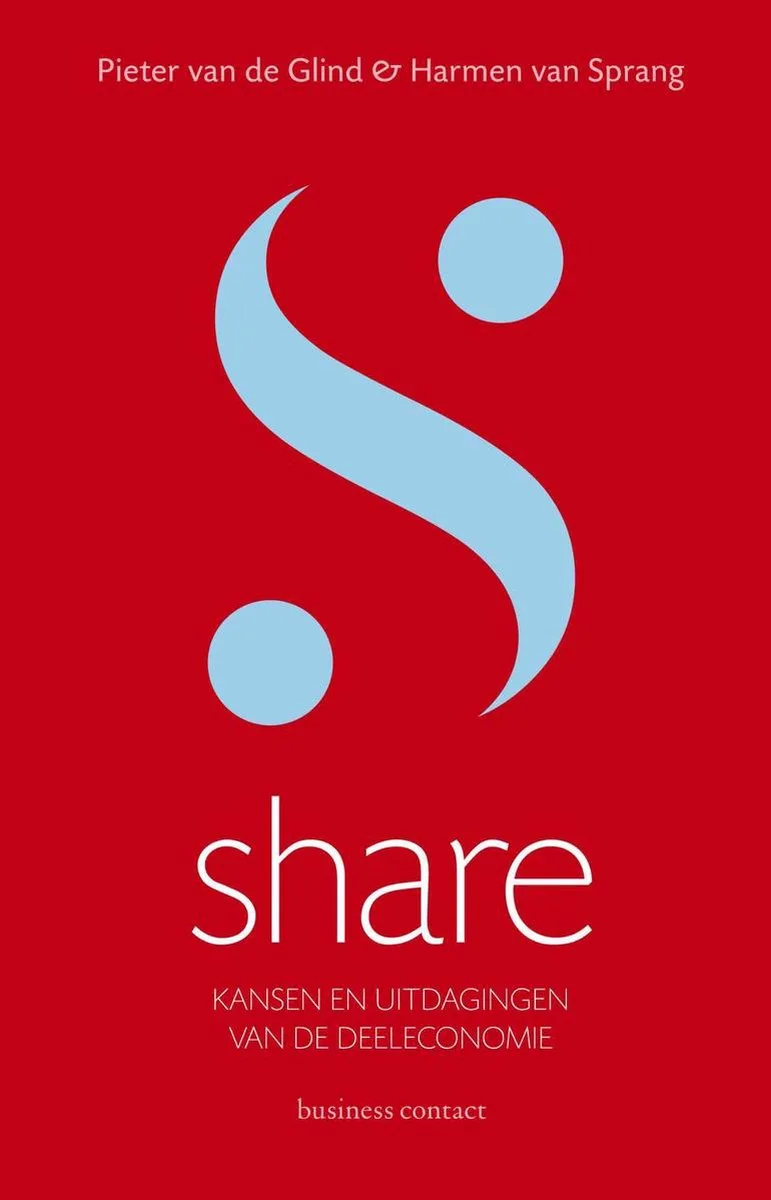 Share von Business Contact – Buchfoto