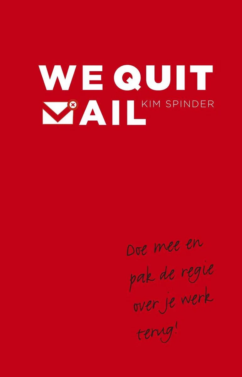 We quit mail von Business Contact – Buchfoto