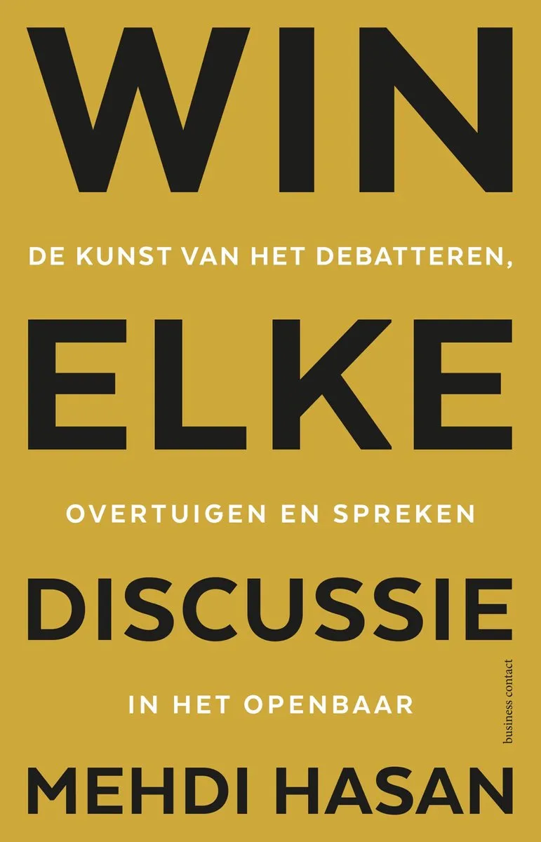Win elke discussie von Business Contact – Buchfoto