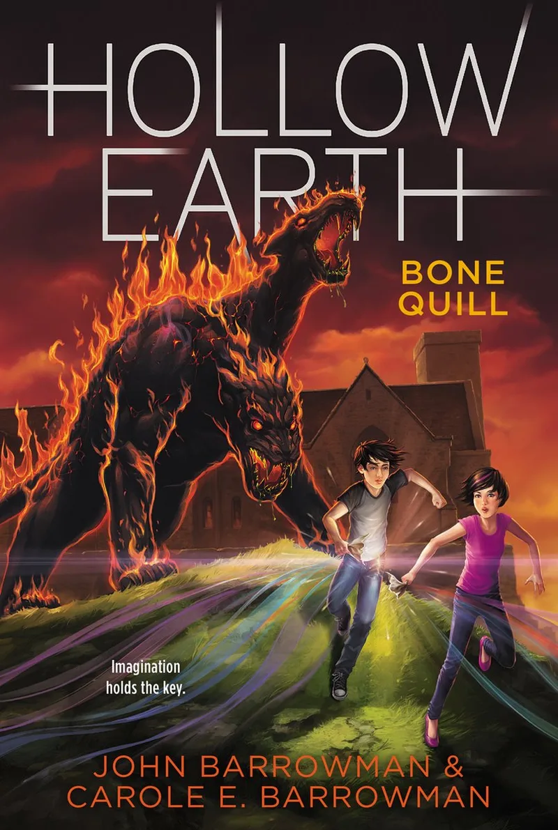 Bone Quill von Buster Books – Buchfoto