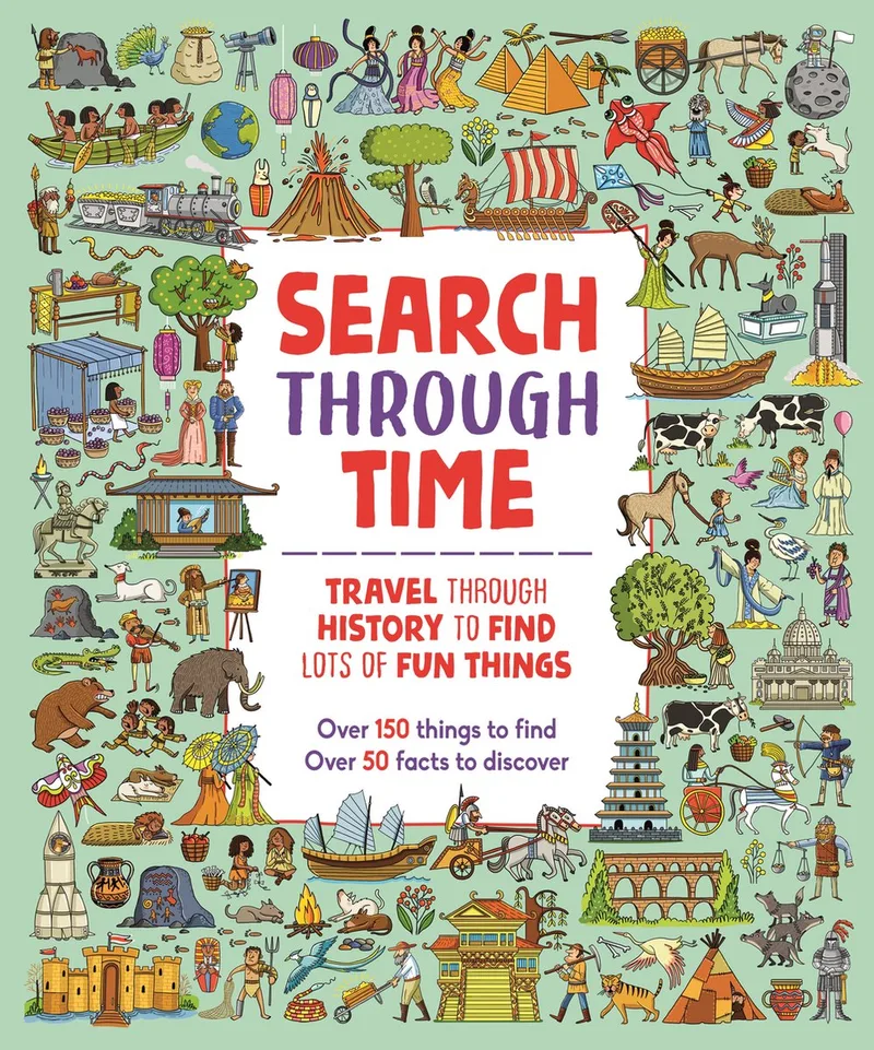 Search Through Time von Buster Books – Buchfoto
