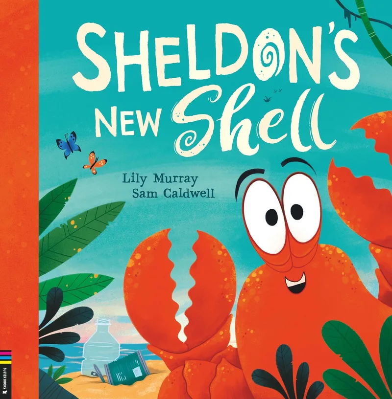 Sheldon's New Shell fra Buster Books – billede af bogen