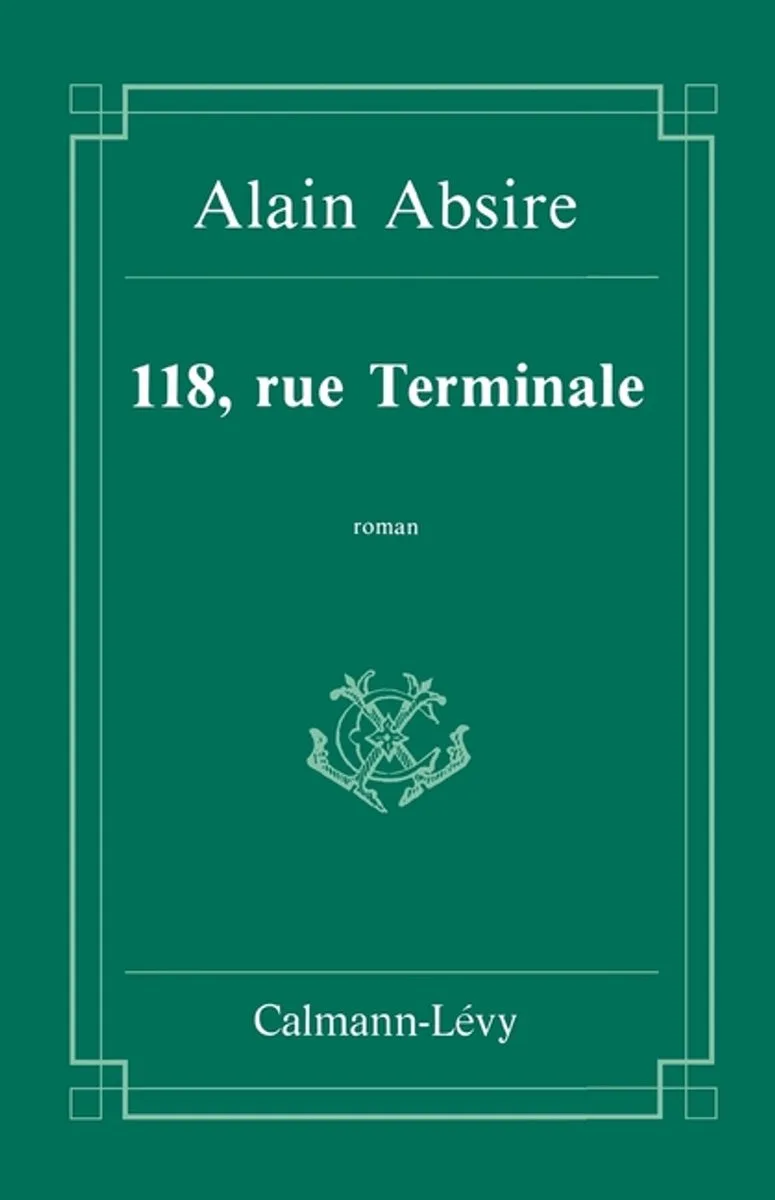 118, rue Terminale von Calmann-Levy – Buchfoto