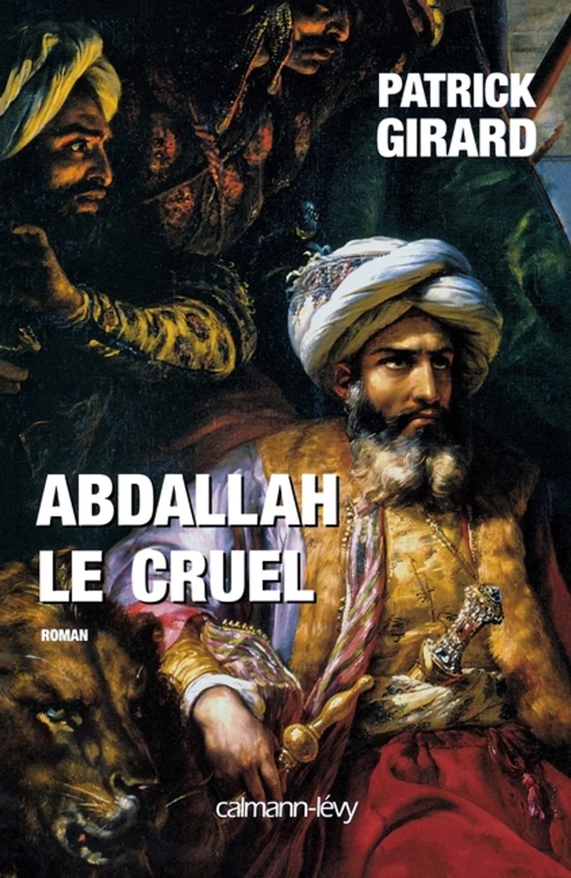 Abdallah le cruel von Calmann-Levy – Buchfoto