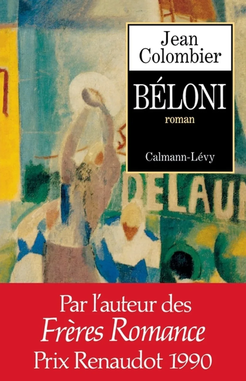 Béloni fra Calmann-Levy – billede af bogen