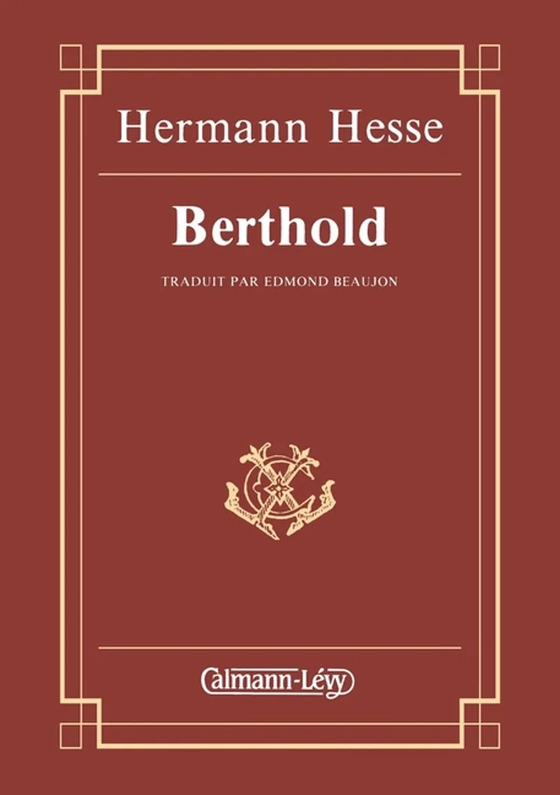 Berthold fra Calmann-Levy – billede af bogen