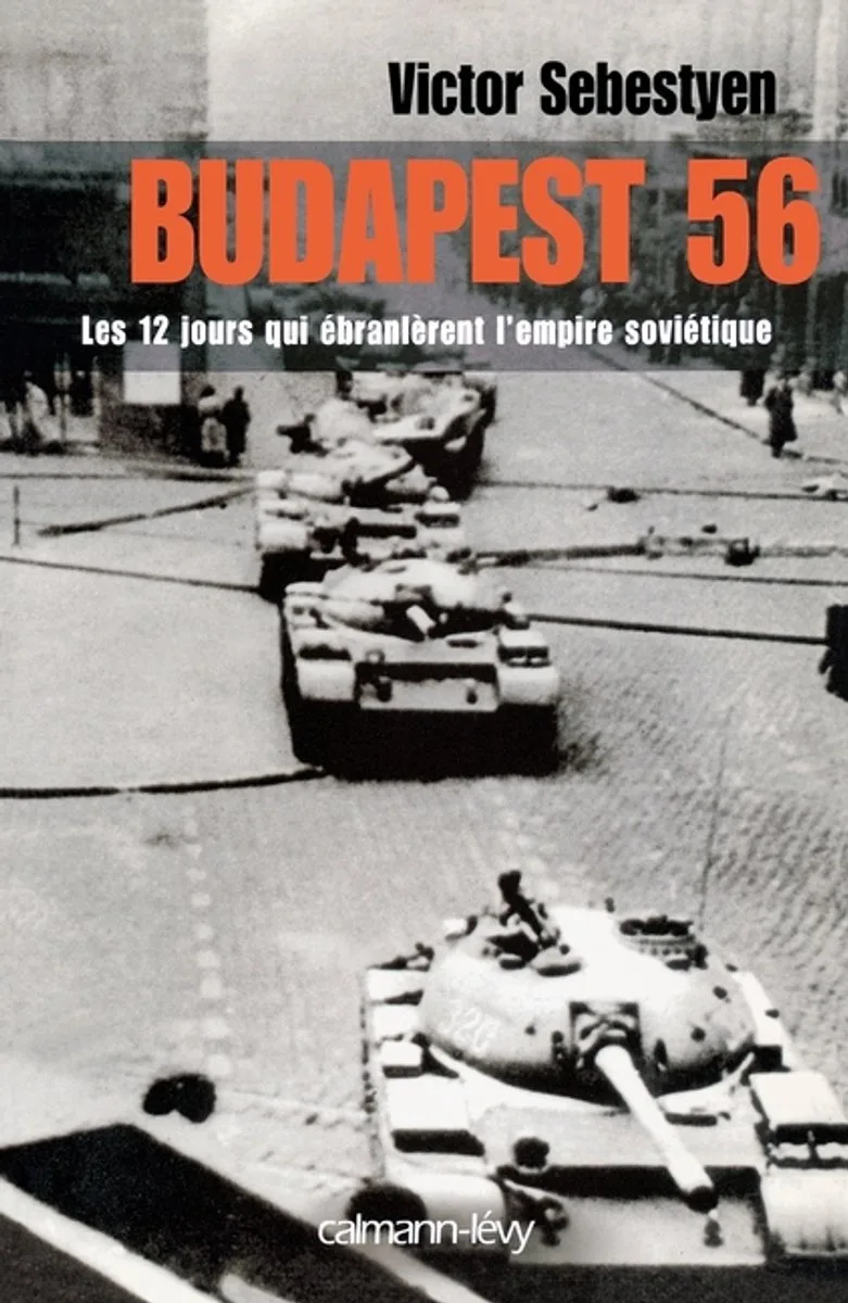 Budapest 56 von Calmann-Levy – Buchfoto