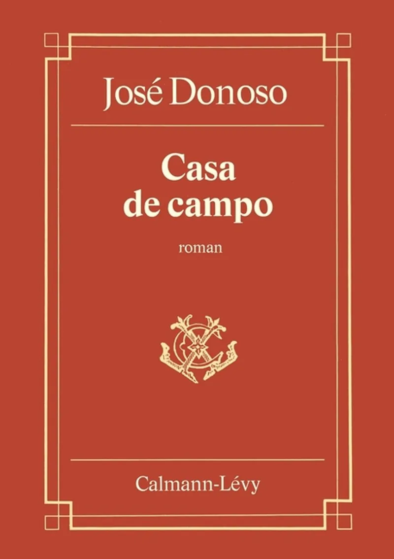 Casa de campo fra Calmann-Levy – billede af bogen