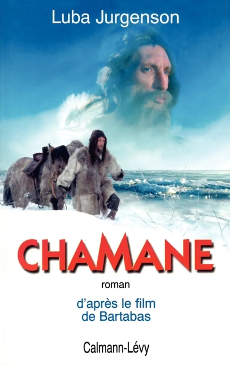 Chamane van Calmann-Levy – boekfoto