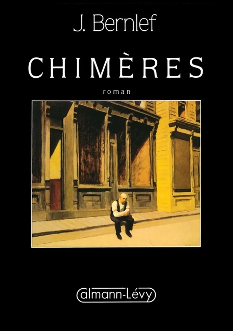 Chimères fra Calmann-Levy – billede af bogen