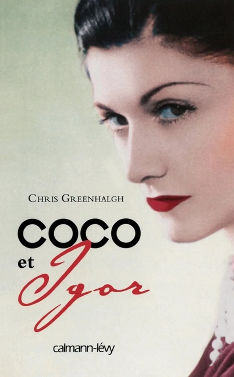 Coco et Igor de Calmann-Levy – photo du livre