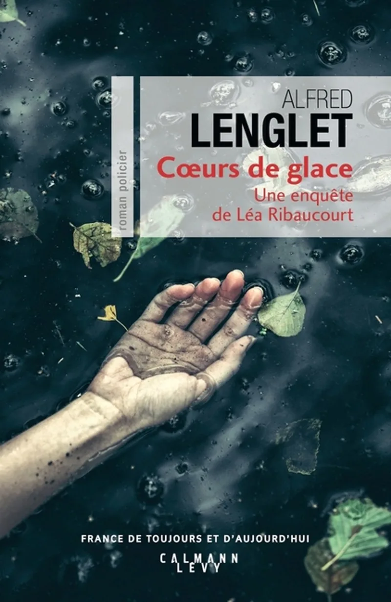 Coeurs de glace fra Calmann-Levy – billede af bogen