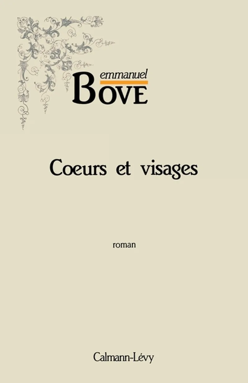 Coeurs et visages fra Calmann-Levy – billede af bogen