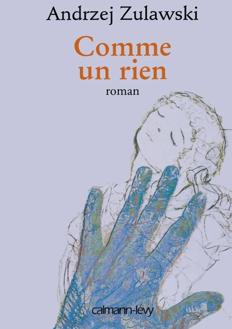Comme un rien fra Calmann-Levy – billede af bogen