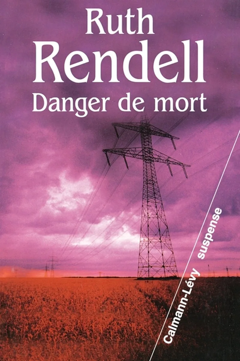 Danger de mort von Calmann-Levy – Buchfoto