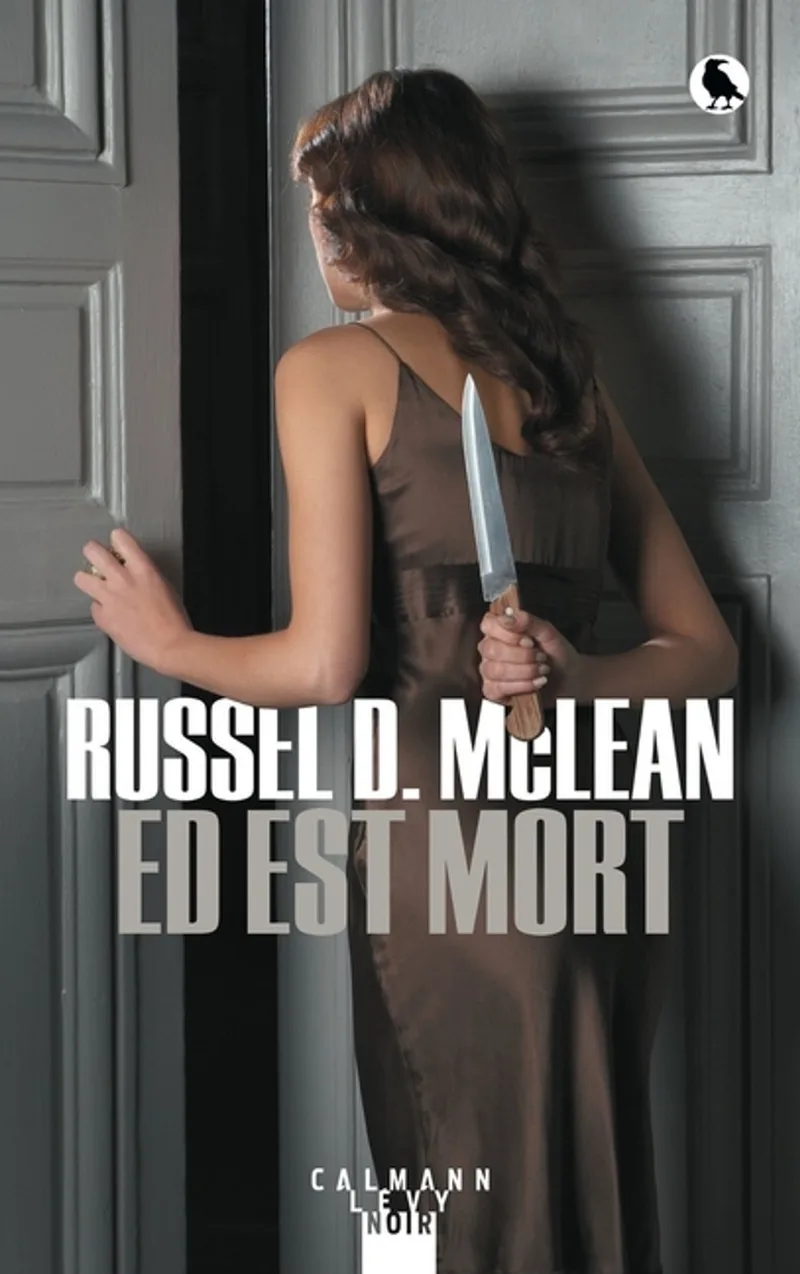 Ed est mort von Calmann-Levy – Buchfoto