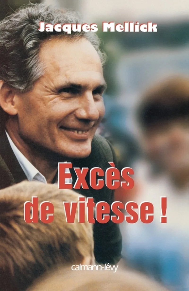 Excès de vitesse ! von Calmann-Levy – Buchfoto