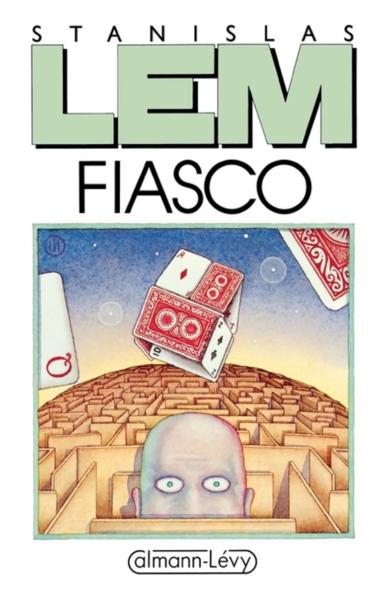 Fiasco von Calmann-Levy – Buchfoto