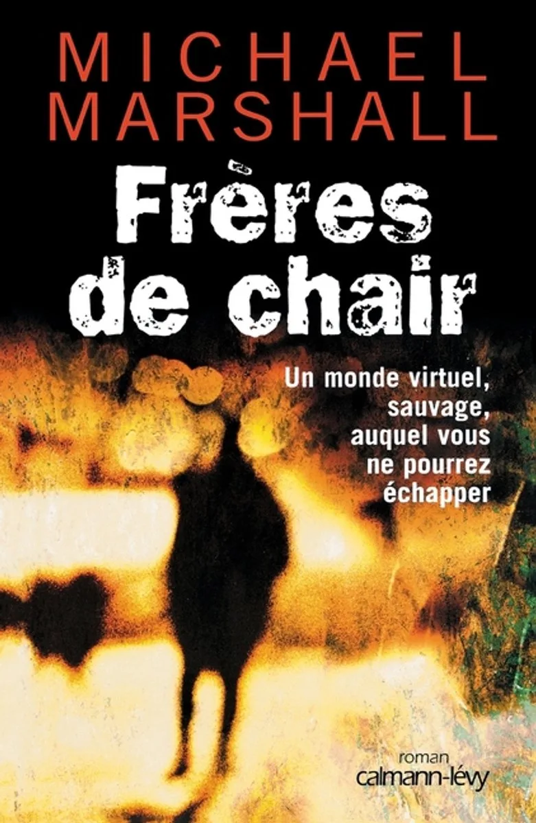 Frères de chair von Calmann-Levy – Buchfoto