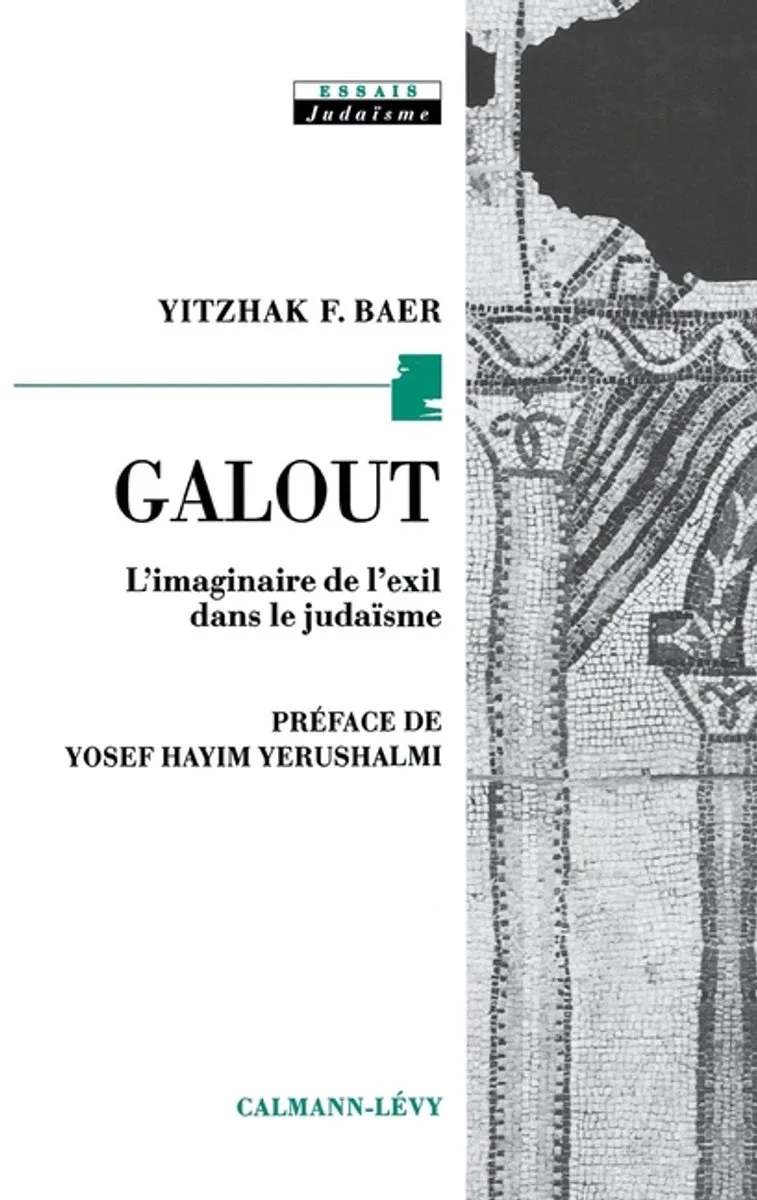 Galout von Calmann-Levy – Buchfoto
