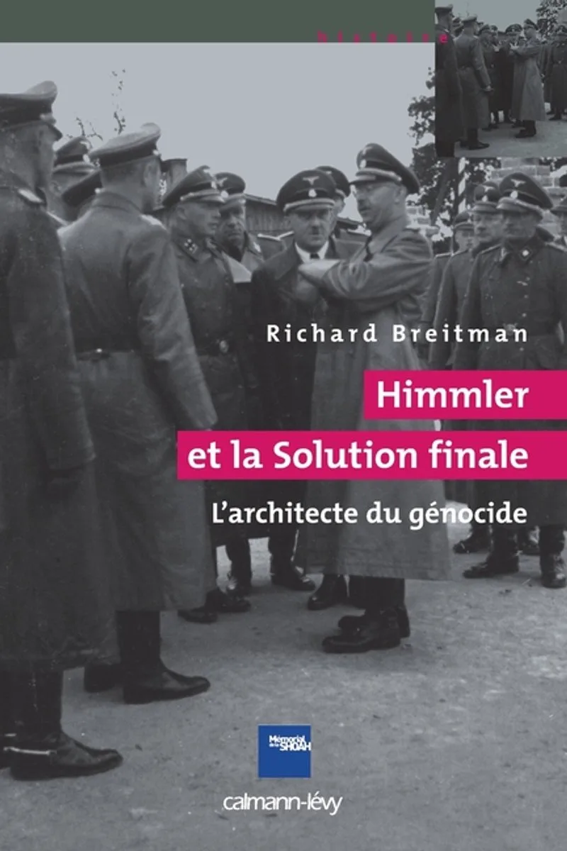 Himmler et la Solution Finale von Calmann-Levy – Buchfoto