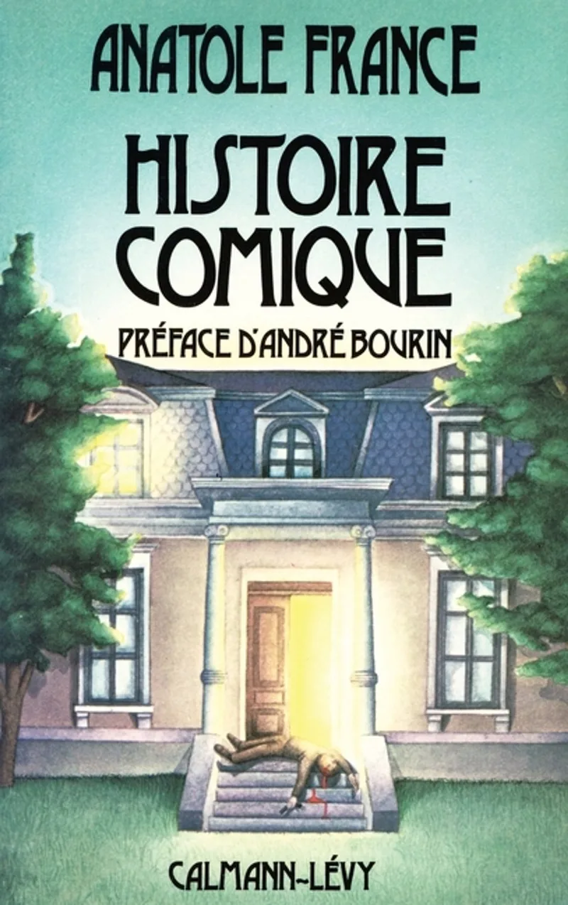 Histoire comique von Calmann-Levy – Buchfoto