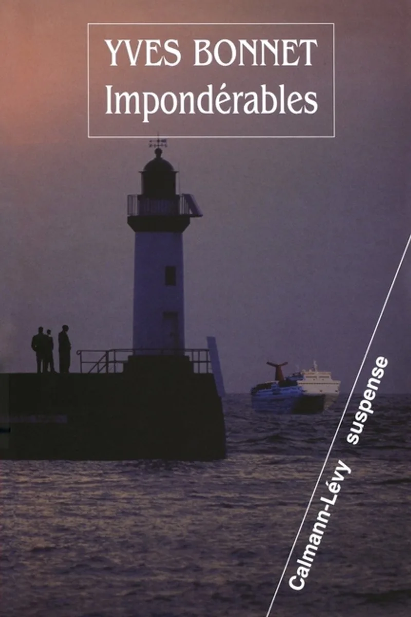 Impondérables von Calmann-Levy – Buchfoto