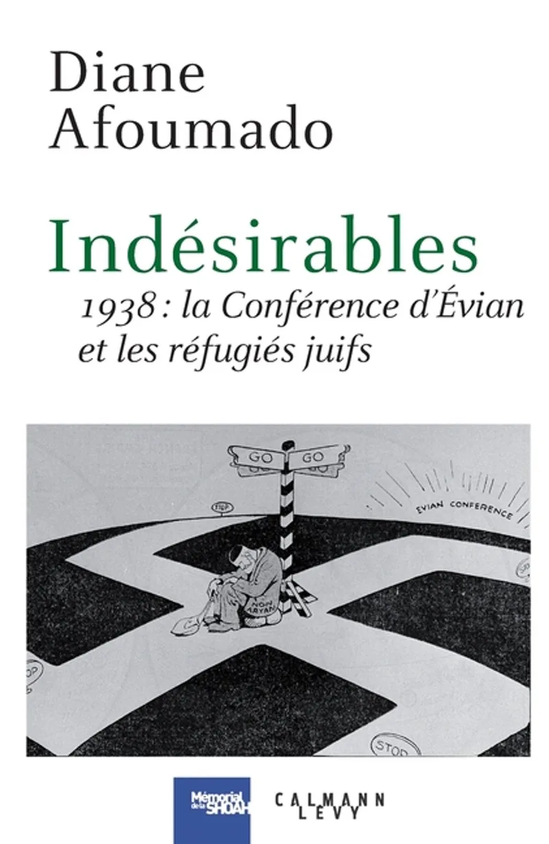 Indésirables fra Calmann-Levy – billede af bogen