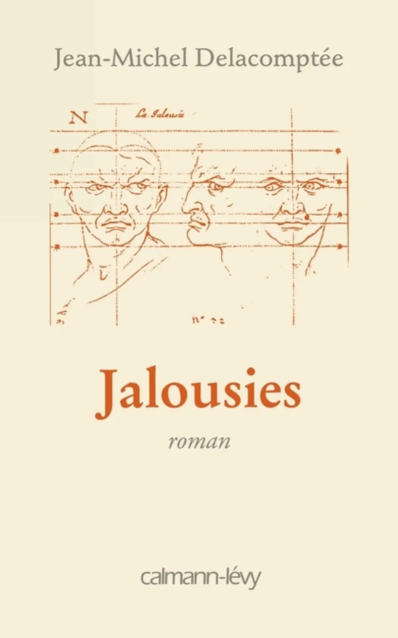 Jalousies de Calmann-Levy – photo du livre