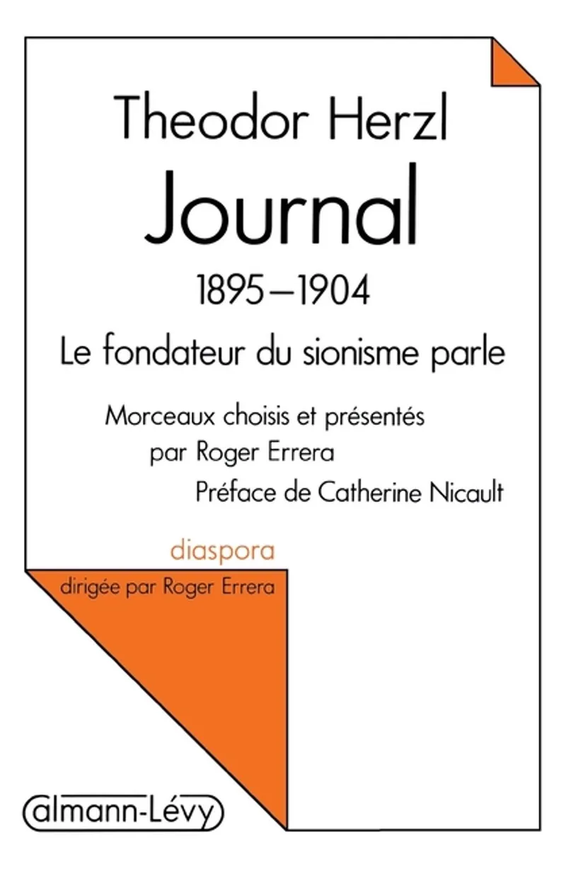 Journal 1895-1904 von Calmann-Levy – Buchfoto
