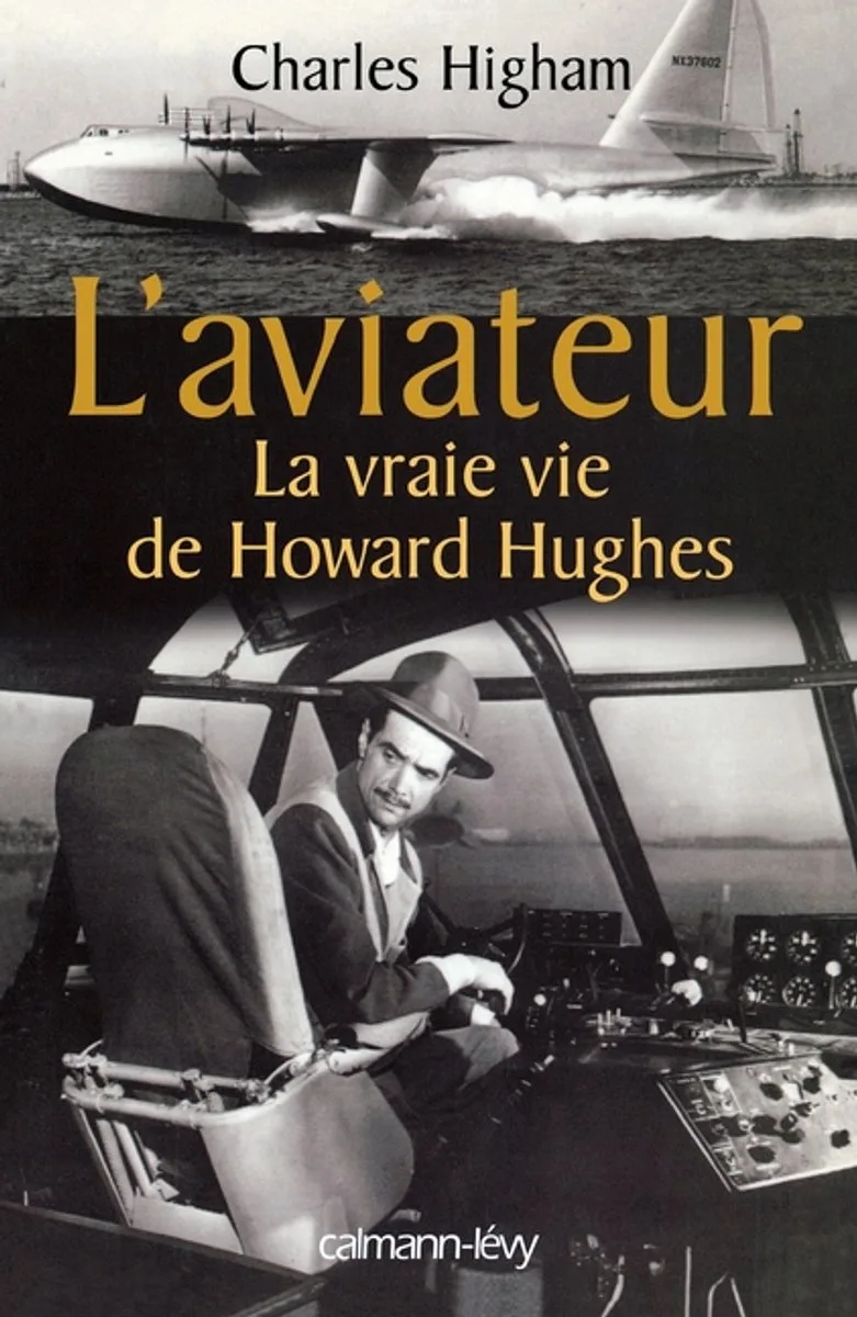 L'Aviateur von Calmann-Levy – Buchfoto