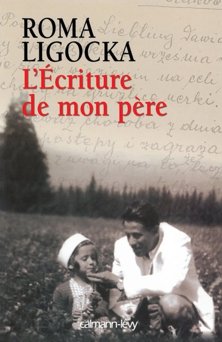 L'Ecriture de mon père von Calmann-Levy – Buchfoto