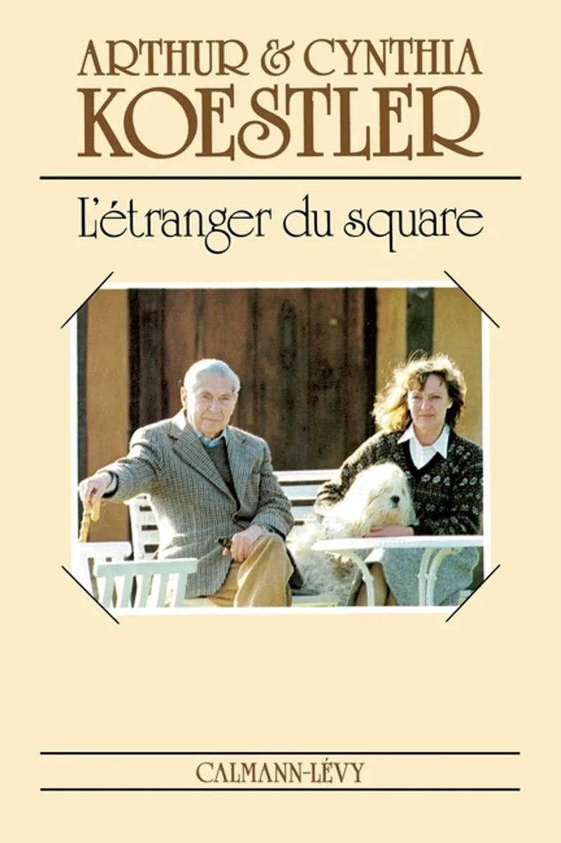 L'étranger du square von Calmann-Levy – Buchfoto