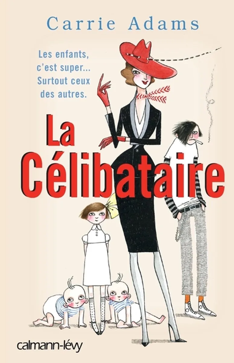 La Célibataire von Calmann-Levy – Buchfoto