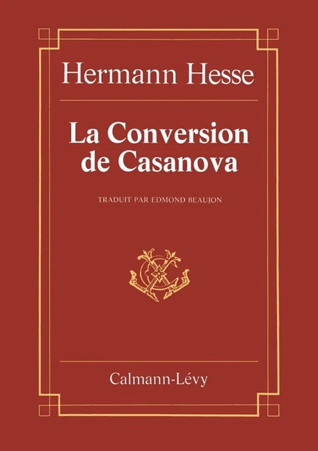 La Conversion de Casanova
