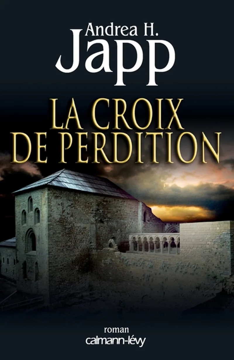 La Croix de perdition fra Calmann-Levy – billede af bogen