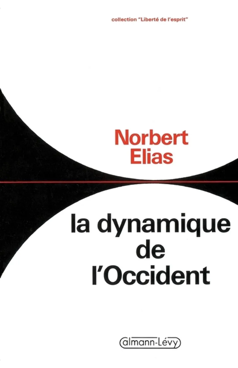 La Dynamique de l'occident von Calmann-Levy – Buchfoto