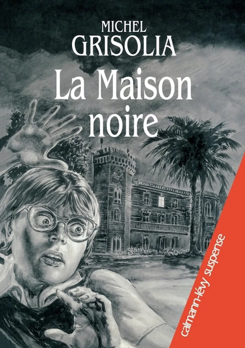 La Maison noire von Calmann-Levy – Buchfoto