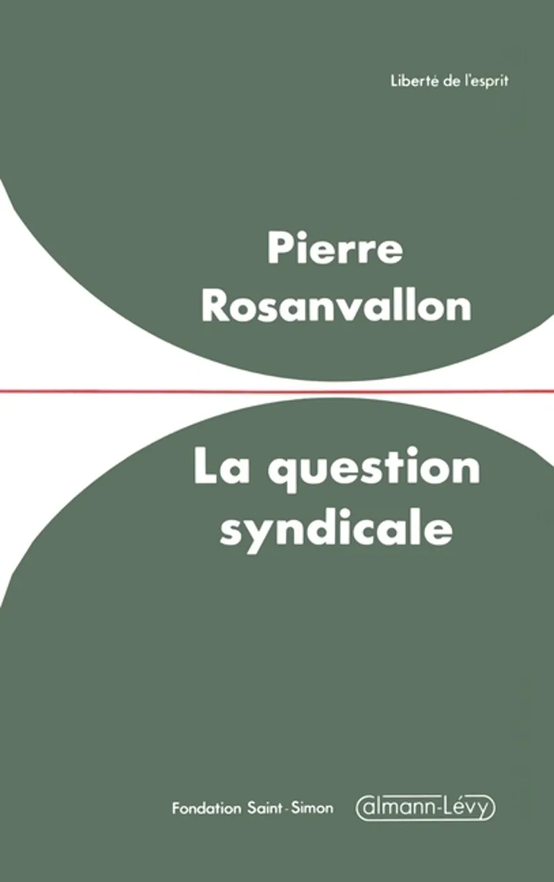 La question syndicale von Calmann-Levy – Buchfoto