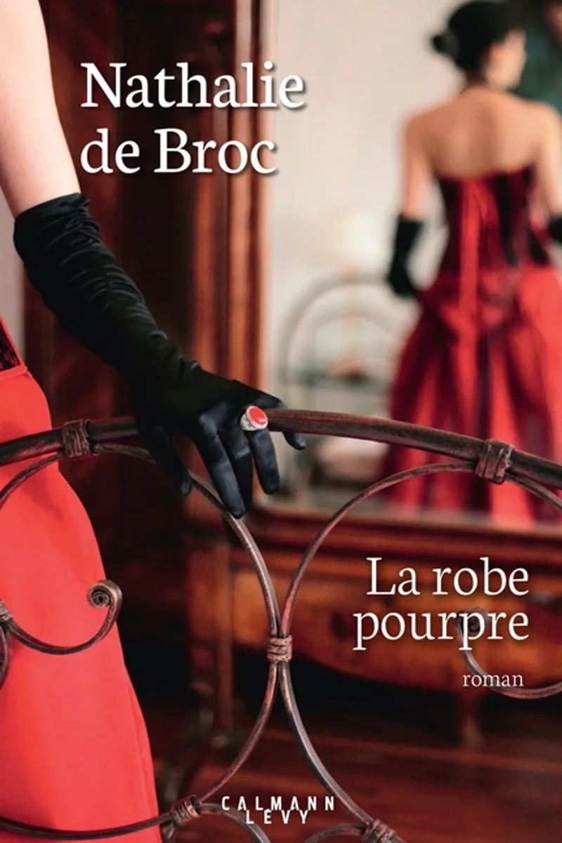 La Robe pourpre von Calmann-Levy – Buchfoto
