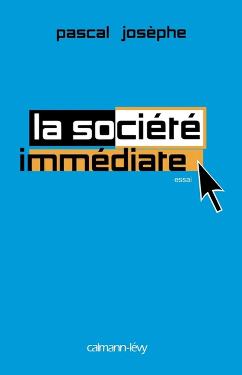 La Société immédiate von Calmann-Levy – Buchfoto