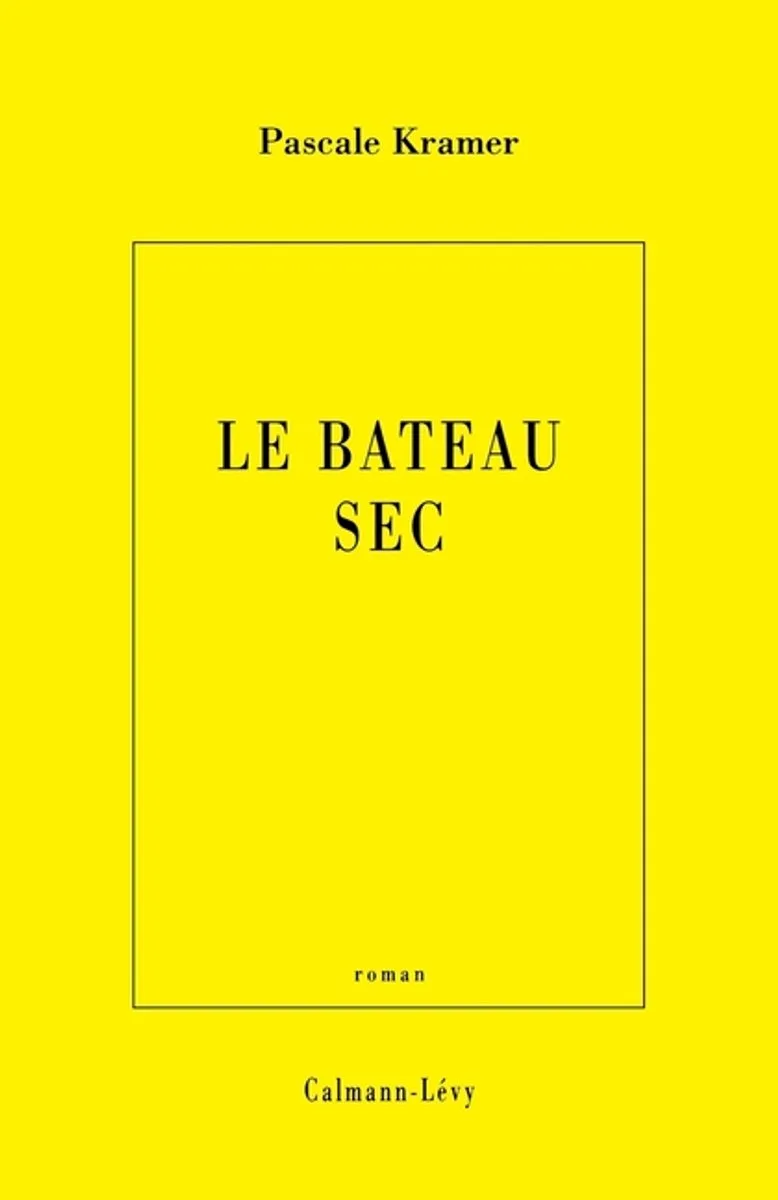 Le Bateau sec von Calmann-Levy – Buchfoto