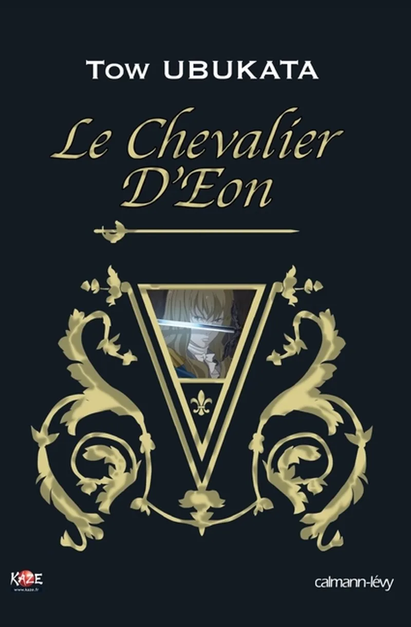 Le Chevalier d'Eon de Calmann-Levy – photo du livre