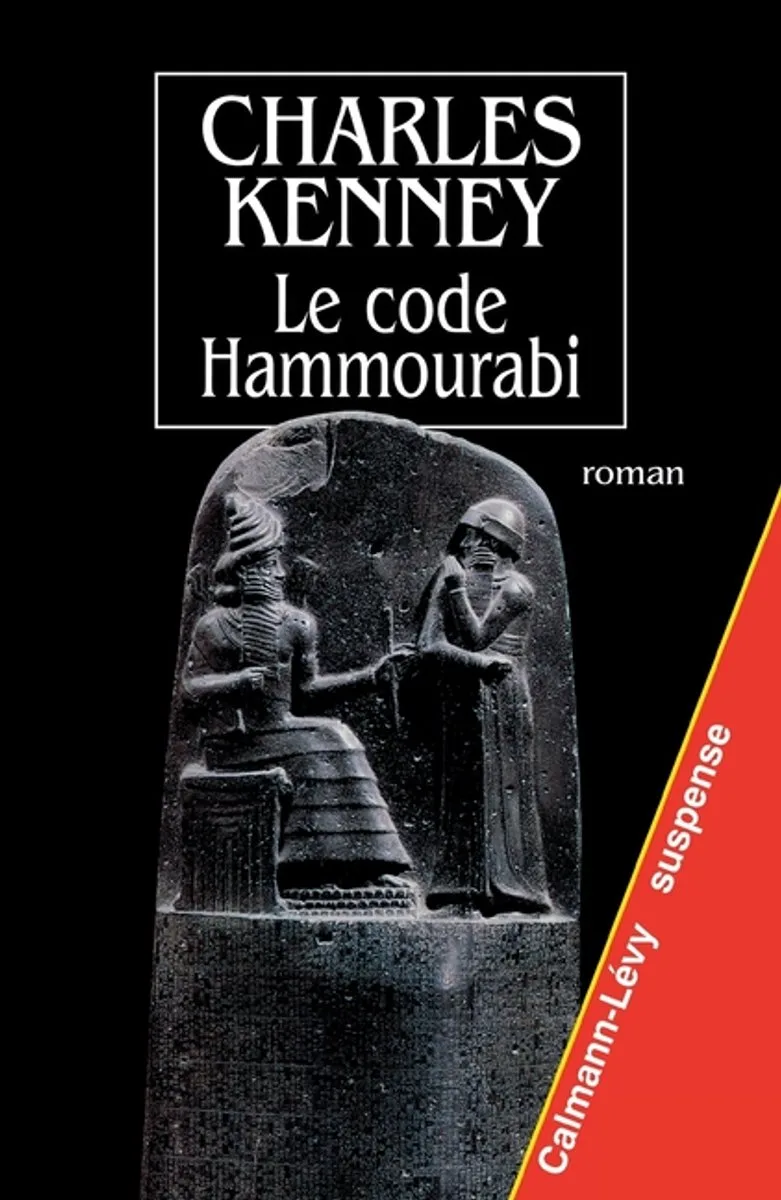 Le Code Hammourabi fra Calmann-Levy – billede af bogen