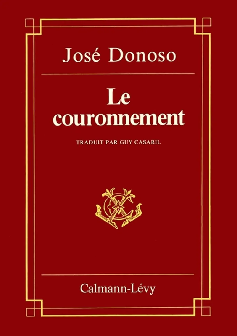 Le Couronnement von Calmann-Levy – Buchfoto